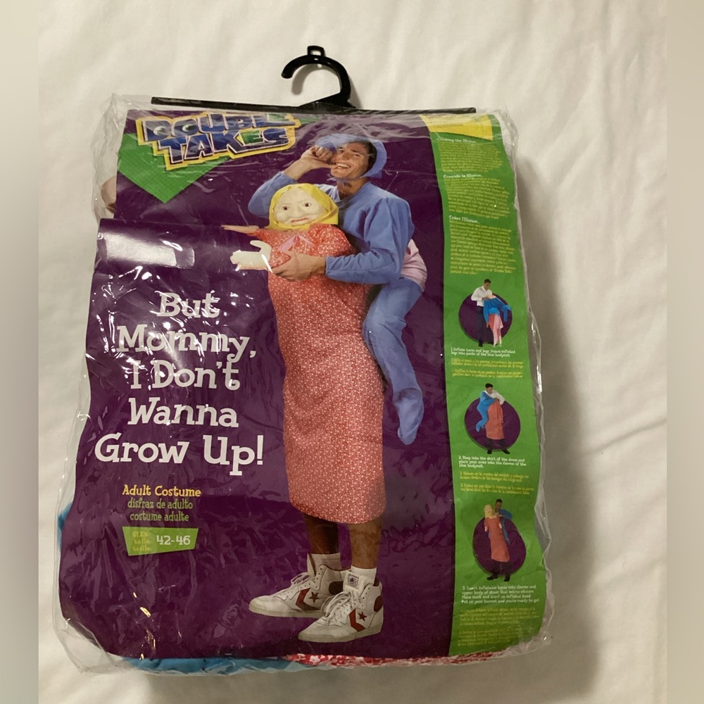 Double take inflatable costume